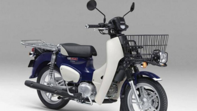 Honda Super Cub 110 Pro 2022 ra mắt tại Nhật, nâng cấp nhiều trang bị có giá quy đổi khoảng 54 triệu đồng