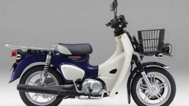 Honda Super Cub 110 Pro 2022 ra mắt, trang bị phanh ABS - 2