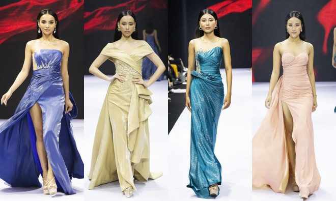 Ngắm dàn thí sinh Miss Universe Vietnam 2022 khoe sắc với váy dạ hội, ai quyến rũ nhất? - 4