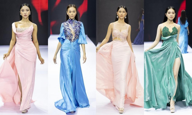 Ngắm dàn thí sinh Miss Universe Vietnam 2022 khoe sắc với váy dạ hội, ai quyến rũ nhất? - 3