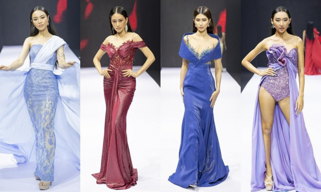 Ấn tượng thảm đỏ của BST Elie Saab Couture Thu Đông 2013 - Tạp chí Đẹp