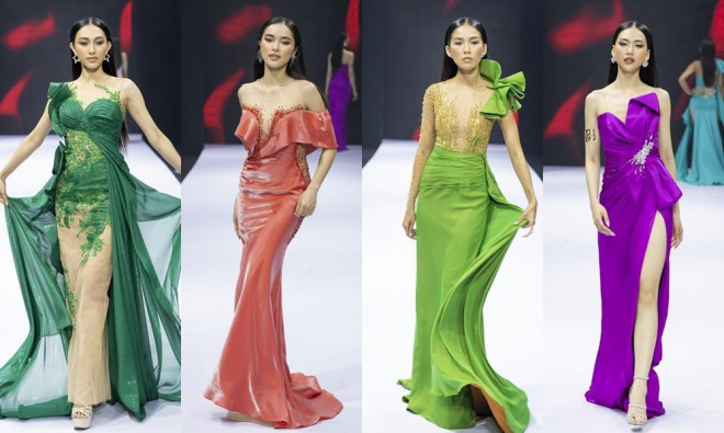 Ngắm dàn thí sinh Miss Universe Vietnam 2022 khoe sắc với váy dạ hội, ai quyến rũ nhất? - 2