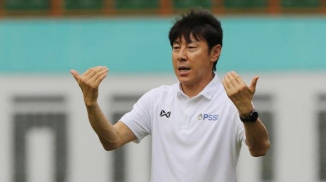 HLV Shin Tae-yong tự tin giành HCV SEA Games 31