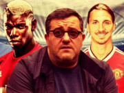 Mino Raiola, siêu cò tạo nên một thế giới bóng đá giật gân