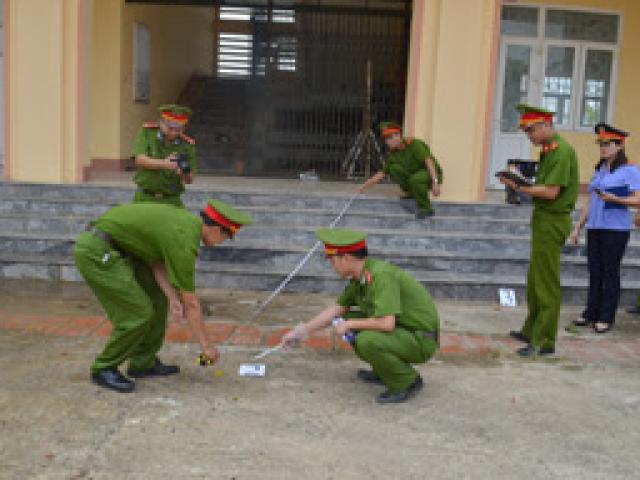 Chồng đâm vợ tử vong và bố vợ trọng thương tại trụ sở toà án