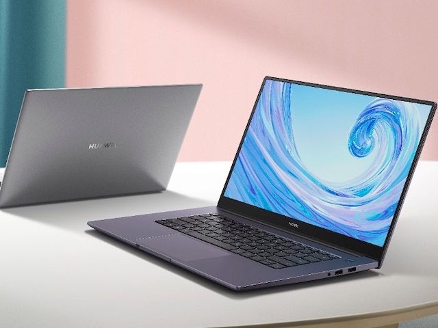 Huawei giới thiệu laptop MateBook D15 mới với pin lớn, viền màn hình mỏng