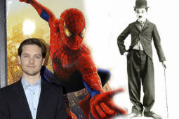 Người nhện Tobey Maguire đóng 'vua hề Sác-lô' Charlie Chaplin