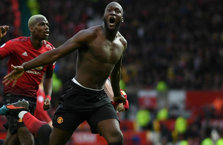 Lukaku từng thuộc về MU