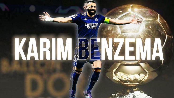 Benzema sáng cửa giành Quả bóng vàng 2022