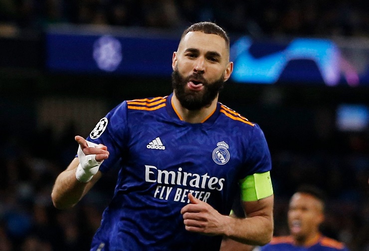 Benzema đang có phong độ hủy diệt