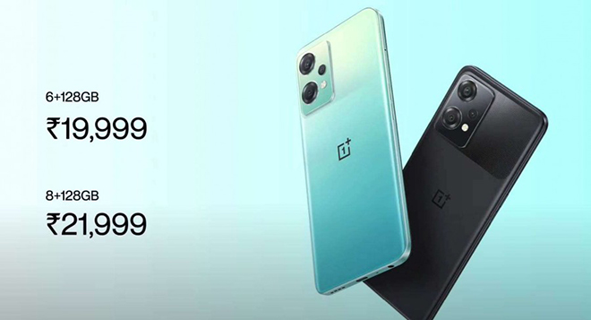 2 phiên bản màu&nbsp;OnePlus Nord CE 2 Lite 5G.