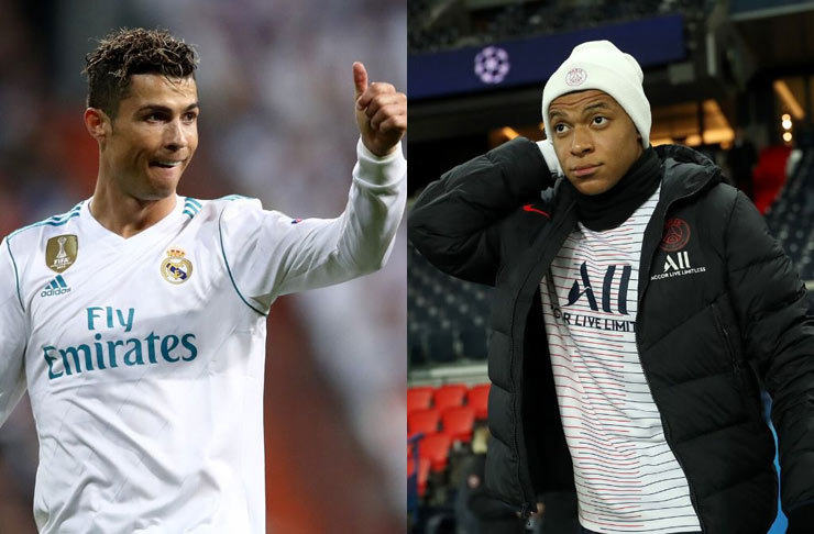 Real Madrid sẵn sàng cho Mbappe hưởng phần lớn tiền bản quyền hình ảnh như Ronaldo trước đây ở sân Santiago Bernabeu nhưng "Ninja Rùa" sẽ không được bỏ túi xu nào tiền bán áo đấu&nbsp;