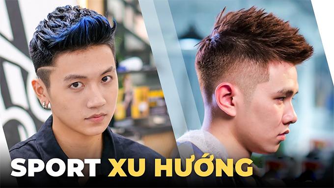 Tóc Sport: Top 15 kiểu tóc nam đẹp trẻ trung năng động hot nhất hiện nay - 12