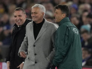 Bóng đá - Mourinho - AS Roma sáng cửa vào chung kết cúp châu Âu, được tặng rượu