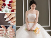 Nail cô dâu: Top 15 kiểu đẹp lộng lẫy sang chảnh cho ngày trọng đại