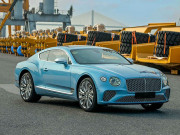 Ngắm xe - Bentley Continental GT V8 Mulliner đầu tiên cập cảng Việt