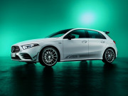 Ngắm xe - Bộ đôi Mercedes-AMG A 35 và CLA 35 bản kỷ niệm 55 năm trình làng