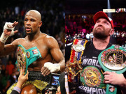 Thể thao - Mayweather được vinh danh &quot;ăn đứt&quot; Pacquiao, đề cử Tyson Fury gây tranh cãi