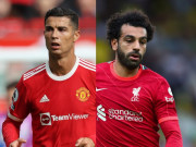 Bóng đá - Đua Vua phá lưới Ngoại hạng Anh: Ronaldo chiếm top 2, còn cửa vượt Salah