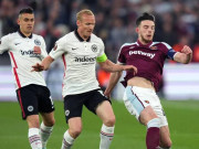 Bóng đá - Kết quả bóng đá West Ham - Frankfurt: 49 giây choáng váng, lợi thế cực lớn (Europa League)