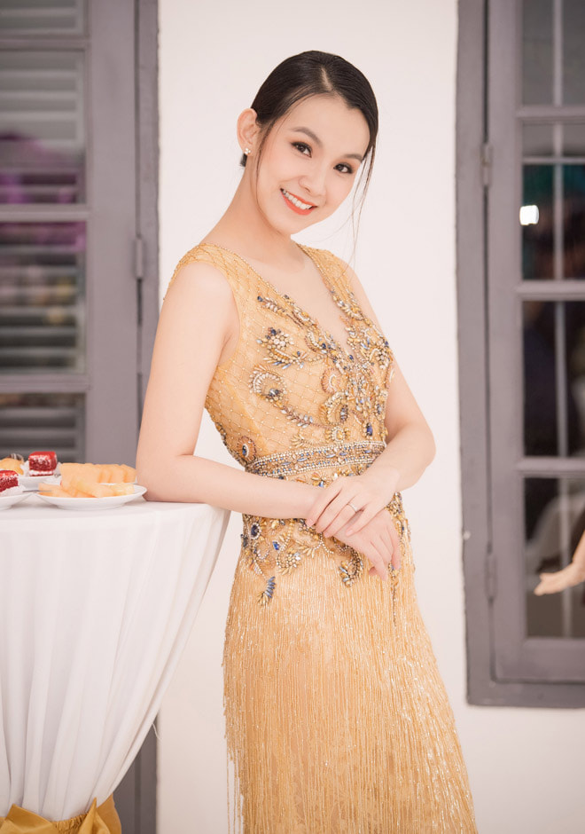 Hoa hậu Thùy Lâm.