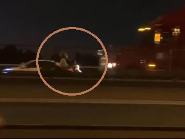 Clip: Nữ tài xế gây sốc vì phóng xe LEAD lao vun vút trên đường ngược chiều