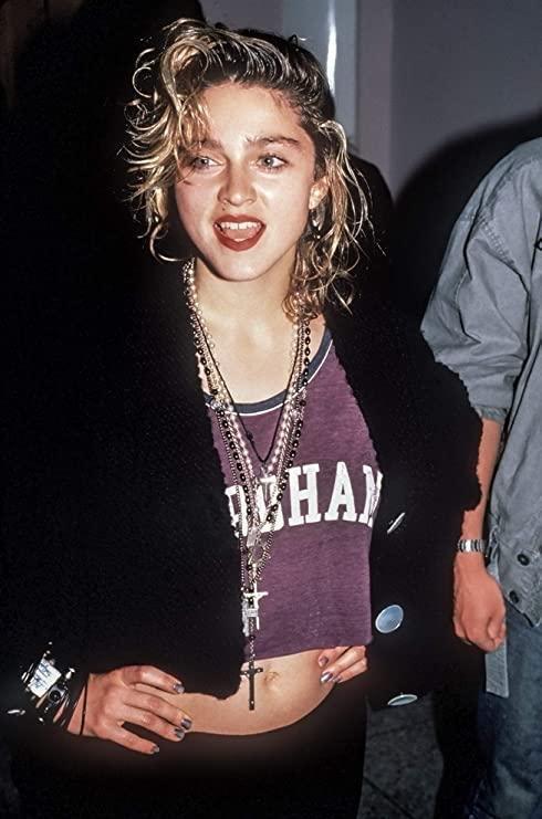 Madonna thời trẻ Trở thành ngôi sao