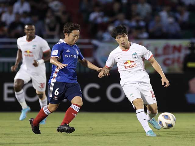 Video bóng đá HAGL - Yokohama Marinos: 2 hiệp đấu kiên cường, quả penalty nghiệt ngã (AFC Champions League)