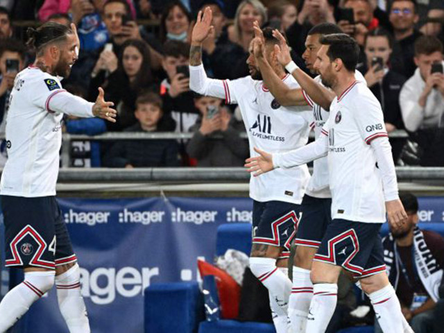 PSG thủng lưới 3 bàn, Pochettino vẫn tuyên bố xứng đáng thắng