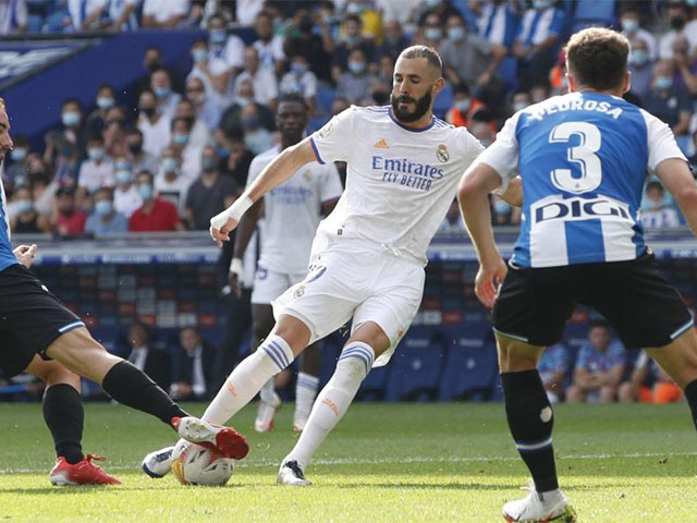 Trực tiếp bóng đá Real Madrid - Espanyol: Rodrygo lập cú đúp (Vòng 34 La Liga)