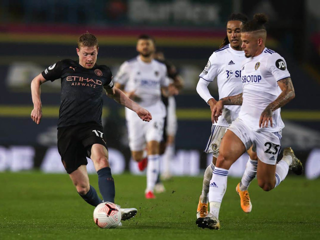 Trực tiếp bóng đá Leeds United - Man City: Pep cho nghỉ De Bruyne & Bernardo (Vòng 35 Ngoại hạng Anh)