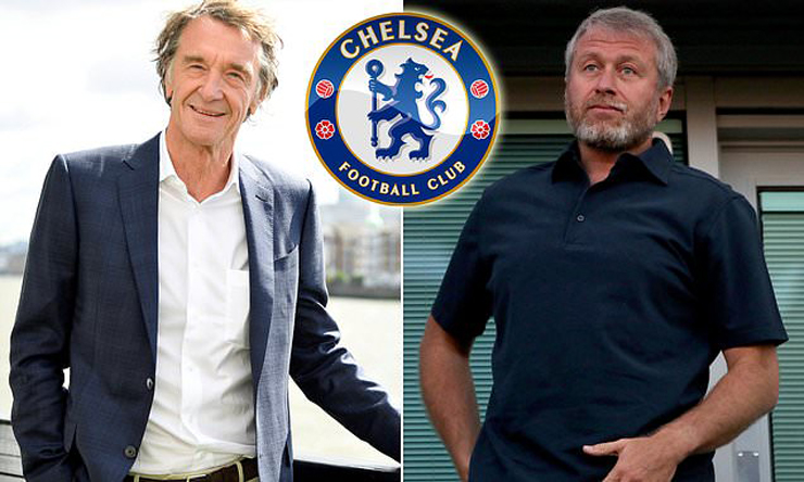 Sir Jim Ratcliffe vừa gửi lời đề nghị trị giá 4,25 tỷ bảng để mua lại Chelsea