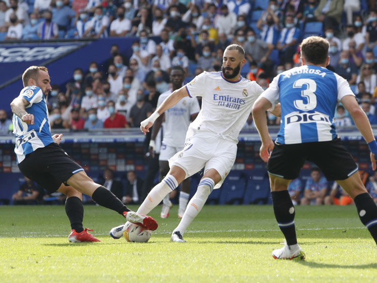 Benzema đang có mùa giải cực kỳ thăng hoa cùng Real Madrid