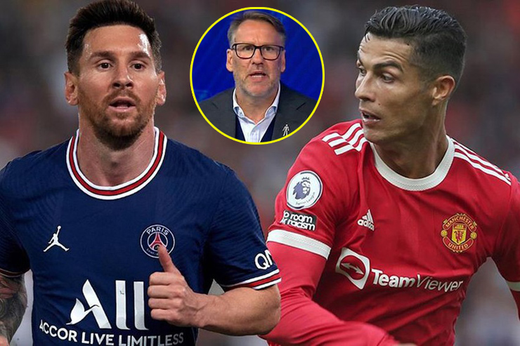 Chuyên gia bóng đá Paul Merson khuyên Ronaldo sang PSG cùng Messi giúp CLB này vô địch Champions League