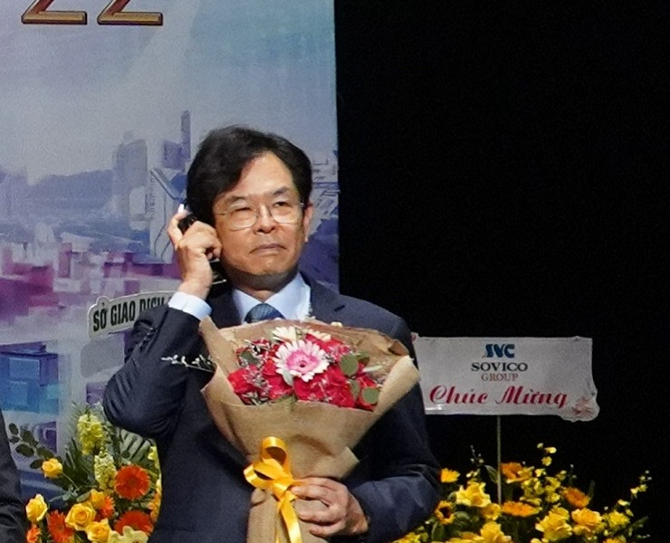 Ông Kim Byoungho là Chủ tịch Hội đồng quản trị ngân hàng HDBank nhiệm kỳ 2022-2027