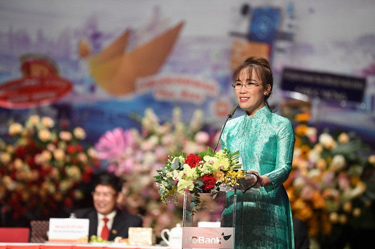 Nữ tỷ phú Nguyễn Thị Phương Thảo tiếp tục giữ vị trí Phó Chủ tịch thường trực Hội đồng quản trị ngân hàng