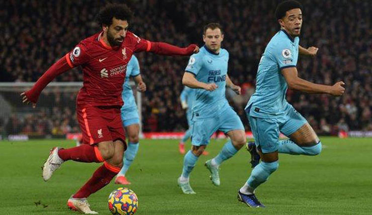 Liverpool từng lội ngược dòng thắng Newcastle 3-1 ở vòng 17 giải Ngoại hạng Anh hồi tháng 12 năm ngoái