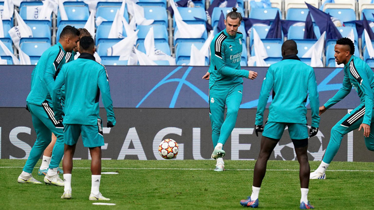 Bale luôn tập luyện rất đầy đủ nhưng lại không thi đấu