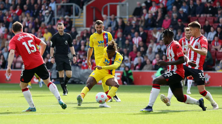 Trực tiếp bóng đá Southampton - Crystal Palace: Zaha ghi bàn đẹp miễn chê (Vòng 35 Ngoại hạng Anh) (Hết giờ) - 6