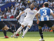 Bóng đá - Trực tiếp bóng đá Real Madrid - Espanyol: Chính thức đăng quang (Vòng 34 La Liga) (Hết giờ)