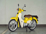 Thế giới xe - Đẹp phát mê huyền thoại Honda Super Cub bản màu vàng mới đét