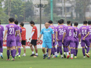 Bóng đá - Chốt danh sách U23 Việt Nam dự SEA Games: Thầy Park loại mấy cầu thủ?