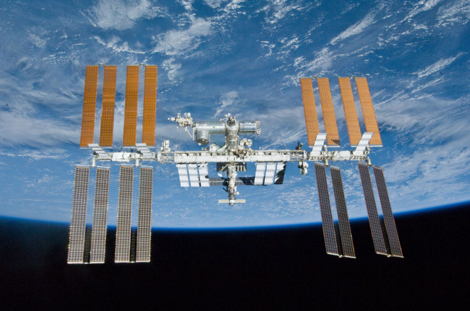 Trạm Vũ trụ Quốc tế ISS - Ảnh: NASA