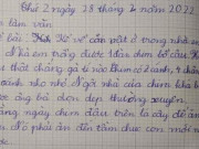 Giáo dục - du học - Bài văn Tiểu học tả CON CHIM có tận 4 chân, chuồng thì bẩn, đọc đến câu cuối mà phụ huynh muốn &quot;độn thổ&quot; vì xấu hổ