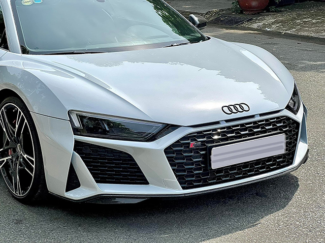 Audi R8 V10 Performance độc nhất Việt Nam lên sàn xe cũ, ODO thực sự gây bất ngờ - 3