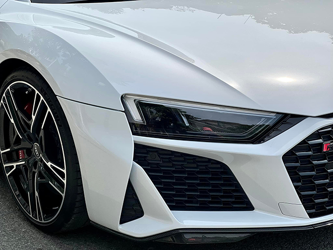 Audi R8 V10 Performance độc nhất Việt Nam lên sàn xe cũ, ODO thực sự gây bất ngờ - 4