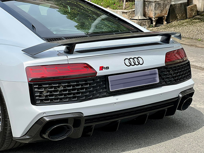 Audi R8 V10 Performance độc nhất Việt Nam lên sàn xe cũ, ODO thực sự gây bất ngờ - 8