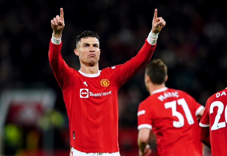 Ronaldo là chân sút số 1 của MU mùa này