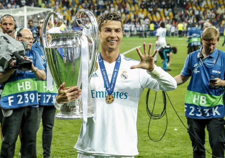 Real Madrid là nơi chứng kiến Ronaldo giành được nhiều danh hiệu nhất trong sự nghiệp