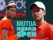 Thể thao - Kết quả thi đấu tennis đơn nam giải Madrid Open 2022